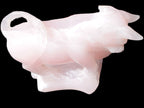 Mangano Calcite Bull 240*85*78mm 3110g Rocks and Things Store