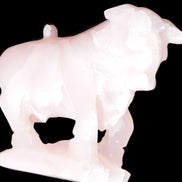 Mangano Calcite Bull 240*85*78mm 3110g Rocks and Things Store