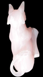 Mangano Calcite Bull 240*85*78mm 3110g Rocks and Things Store