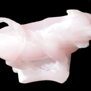 Mangano Calcite Bull 240*85*78mm 3110g Rocks and Things Store