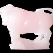 Mangano Calcite Bull 240*85*78mm 3110g Rocks and Things Store