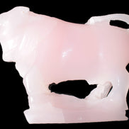 Mangano Calcite Bull 240*85*78mm 3110g Rocks and Things Store