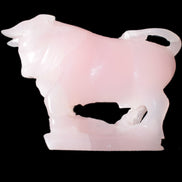 Mangano Calcite Bull 240*85*78mm 3110g Rocks and Things Store