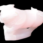 Mangano Calcite Bull 240*85*78mm 3110g Rocks and Things Store