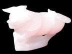 Mangano Calcite Bull 240*85*78mm 3110g Rocks and Things Store