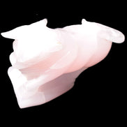 Mangano Calcite Bull 240*85*78mm 3110g Rocks and Things Store