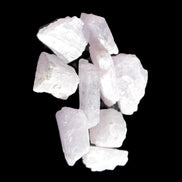 Pink/Lilac Kunzite 9 larger crystals from Afghanistan 21-35mm 90g Wholesale in sunlight - Rocks and Things Store