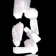 Pink/Lilac Kunzite 9 larger crystals from Afghanistan 21-35mm 90g Wholesale in sunlight - Rocks and Things Store