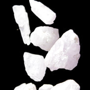 Pink/Lilac Kunzite 9 larger crystals from Afghanistan 21-35mm 90g Wholesale in sunlight - Rocks and Things Store