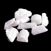 Pink/Lilac Kunzite 9 larger crystals from Afghanistan 21-35mm 90g Wholesale in sunlight - Rocks and Things Store