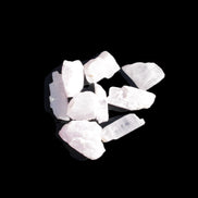 Pink/Lilac Kunzite 9 larger crystals from Afghanistan 21-35mm 90g Wholesale in sunlight - Rocks and Things Store