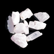 Pink/Lilac Kunzite 9 larger crystals from Afghanistan 21-35mm 90g Wholesale in sunlight - Rocks and Things Store