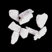 Pink/Lilac Kunzite 9 larger crystals from Afghanistan 21-35mm 90g Wholesale in sunlight - Rocks and Things Store