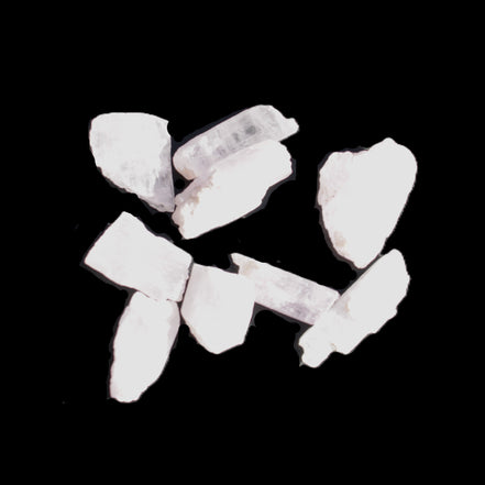 Pink/Lilac Kunzite 9 larger crystals from Afghanistan 21-35mm 90g Wholesale in sunlight - Rocks and Things Store
