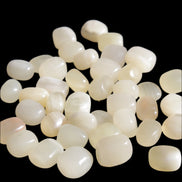 Lemon Topaz Calcite 40 tumbled stones 250g Wholesale Rocks and Things Store