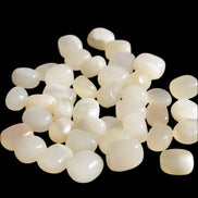 Lemon Topaz Calcite 40 tumbled stones 250g Wholesale Rocks and Things Store