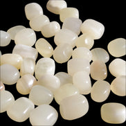 Lemon Topaz Calcite 40 tumbled stones 250g Wholesale Rocks and Things Store