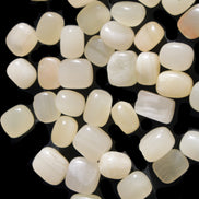 Lemon Topaz Calcite 40 tumbled stones 250g Wholesale Rocks and Things Store