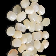 Lemon Topaz Calcite 40 tumbled stones 250g Wholesale Rocks and Things Store