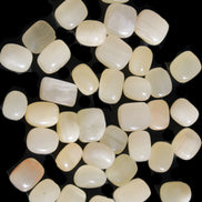 Lemon Topaz Calcite 40 tumbled stones 250g Wholesale Rocks and Things Store