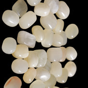 Lemon Topaz Calcite 40 tumbled stones 250g Wholesale Rocks and Things Store