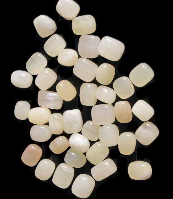 Lemon Topaz Calcite 40 tumbled stones 250g Wholesale Rocks and Things Store