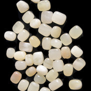 Lemon Topaz Calcite 40 tumbled stones 250g Wholesale Rocks and Things Store