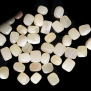 Lemon Topaz Calcite 40 tumbled stones 250g Wholesale Rocks and Things Store