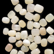 Lemon Topaz Calcite 40 tumbled stones 250g Wholesale Rocks and Things Store