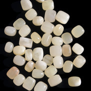 Lemon Topaz Calcite 40 tumbled stones 250g Wholesale Rocks and Things Store