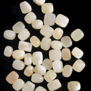 Lemon Topaz Calcite 40 tumbled stones 250g Wholesale Rocks and Things Store