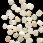 Lemon Topaz Calcite 40 tumbled stones 250g Wholesale Rocks and Things Store