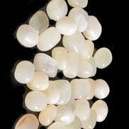 Lemon Topaz Calcite 40 tumbled stones 250g Wholesale Rocks and Things Store