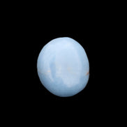 Angelite tumbled stone  18-25mm 10-12g in sunlight - Rocks and Things Store