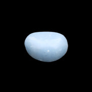 Angelite 20 tumbled stones 24-28mm 300g in sunlight - Rocks and Things Store