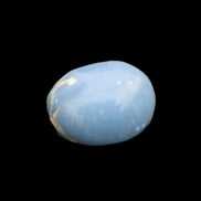 Angelite 20 tumbled stones 24-28mm 300g in sunlight - Rocks and Things Store