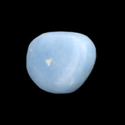 Angelite 20 tumbled stones 24-28mm 300g in sunlight - Rocks and Things Store