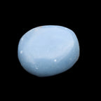 Angelite 20 tumbled stones 24-28mm 300g in sunlight - Rocks and Things Store