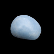 Angelite 20 tumbled stones 24-28mm 300g in sunlight - Rocks and Things Store