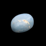 Angelite 20 tumbled stones 24-28mm 300g in sunlight - Rocks and Things Store