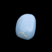 Angelite 20 tumbled stones 24-28mm 300g in sunlight - Rocks and Things Store