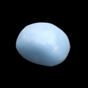 Angelite 20 tumbled stones 24-28mm 300g in sunlight - Rocks and Things Store