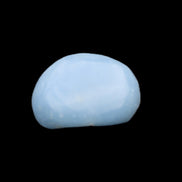 Angelite 20 tumbled stones 24-28mm 300g in sunlight - Rocks and Things Store