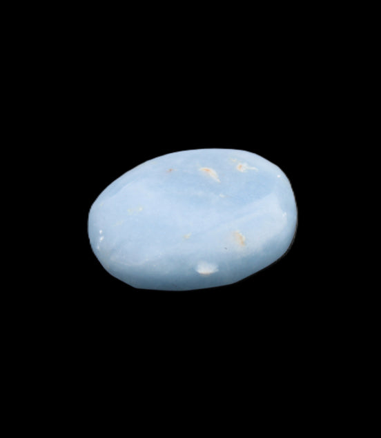 Angelite tumbled stone 19-23mm 7-8g Rocks and Things Store