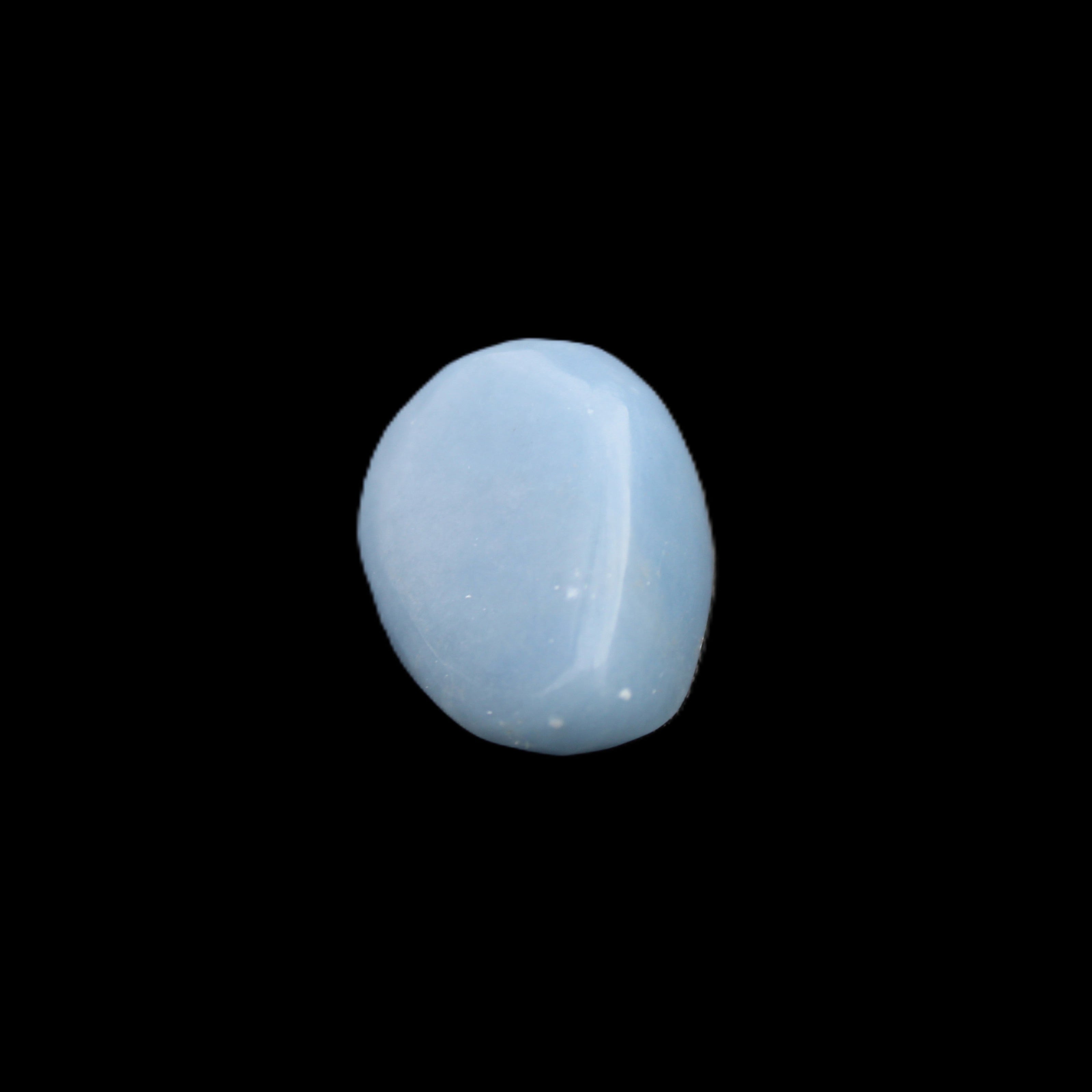 Angelite tumbled stone 19-23mm 7-8g Rocks and Things Store