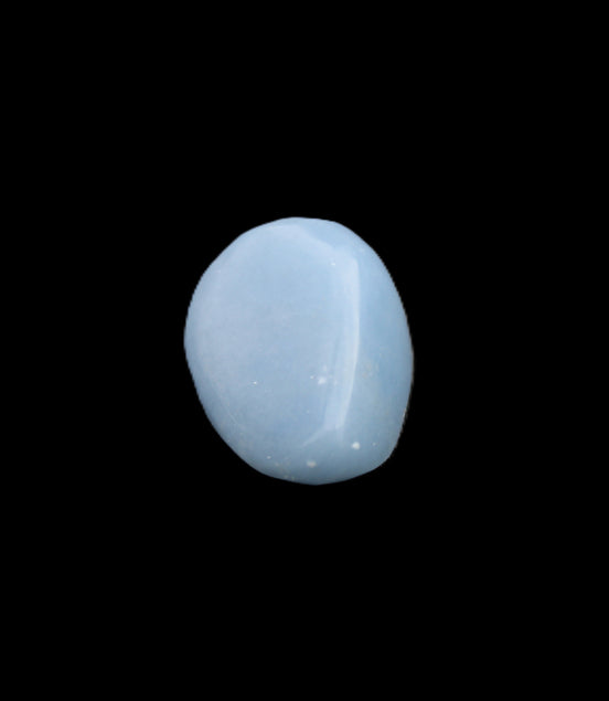 Angelite tumbled stone 19-23mm 7-8g Rocks and Things Store