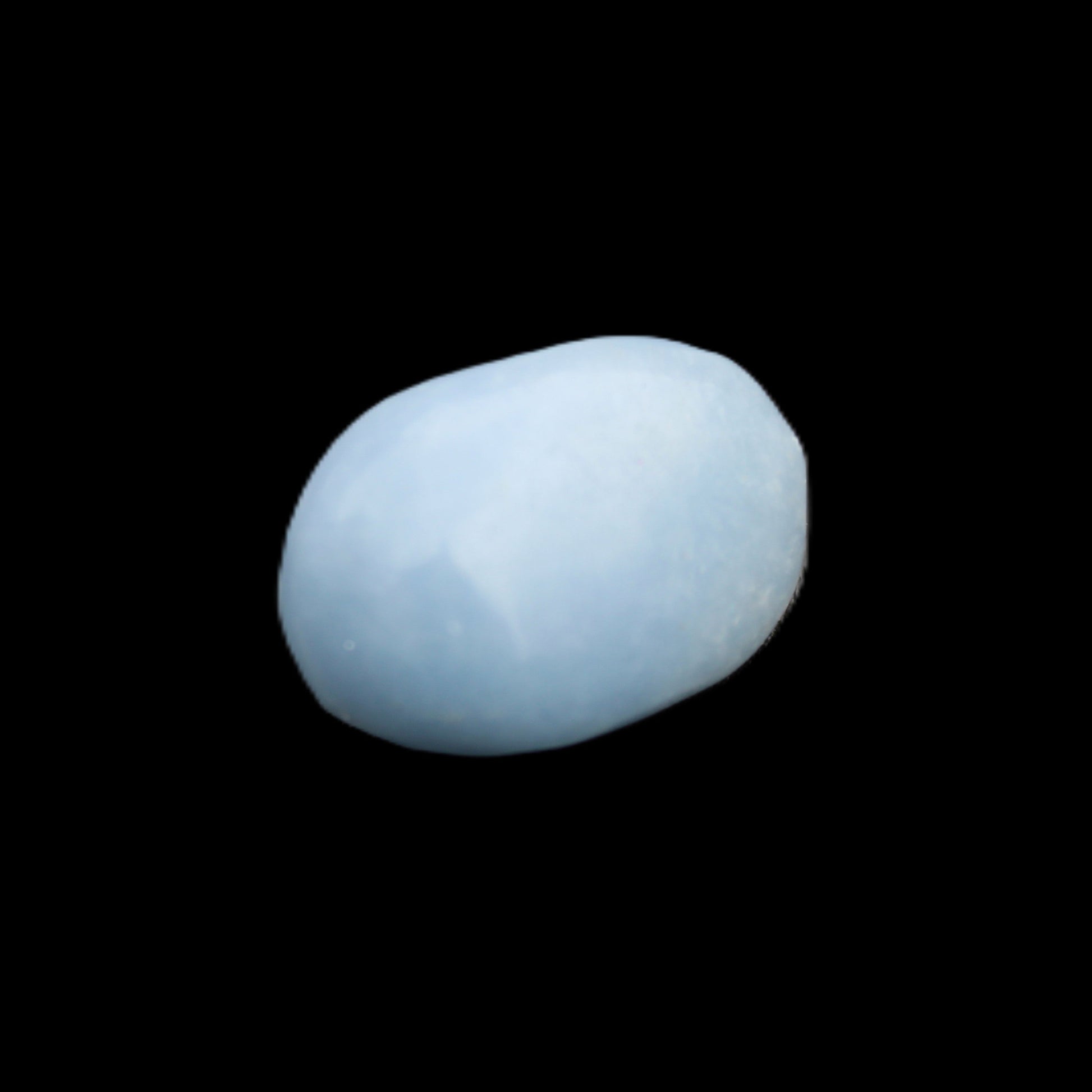 Angelite tumbled stone 19-23mm 7-8g Rocks and Things Store