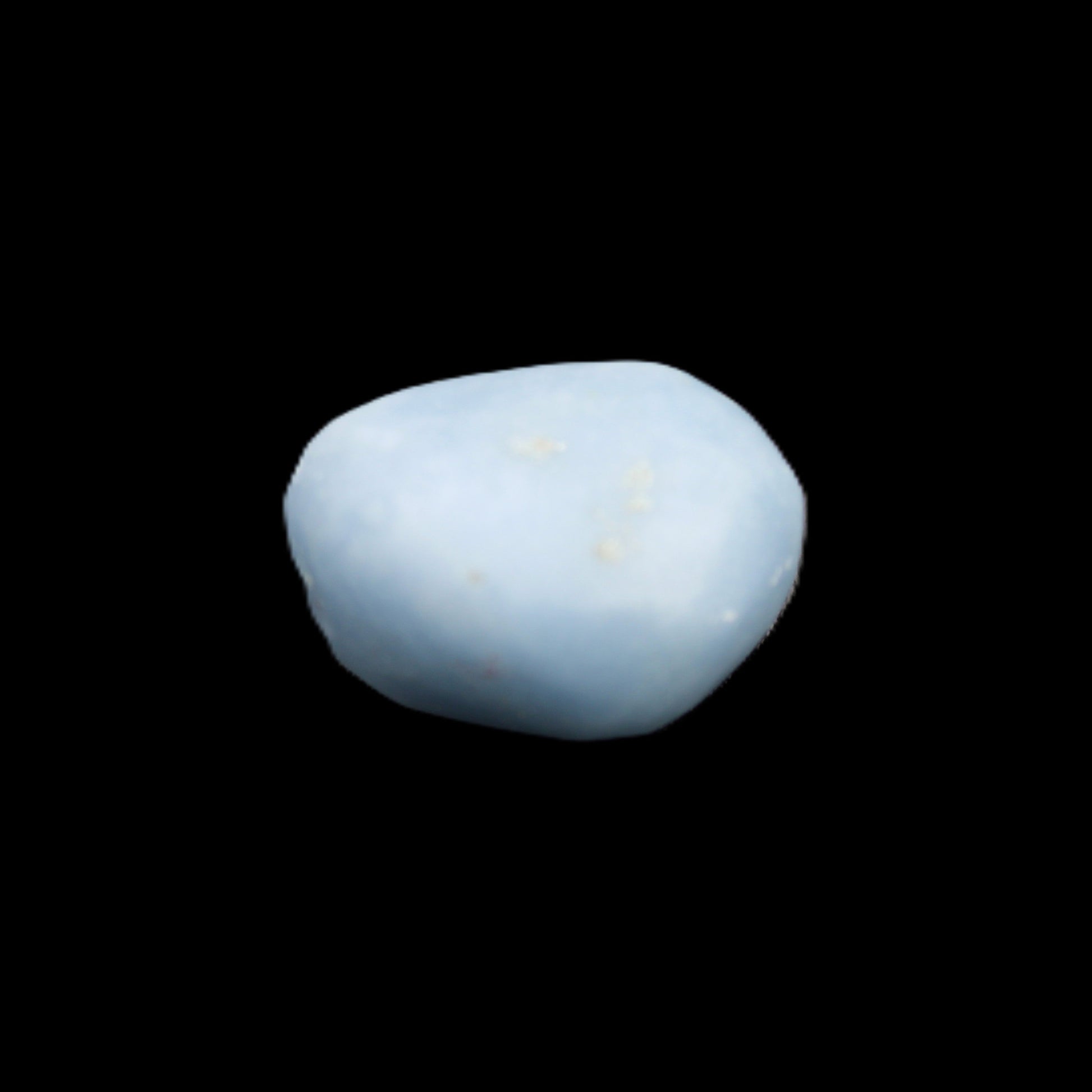 Angelite tumbled stone 19-23mm 7-8g Rocks and Things Store