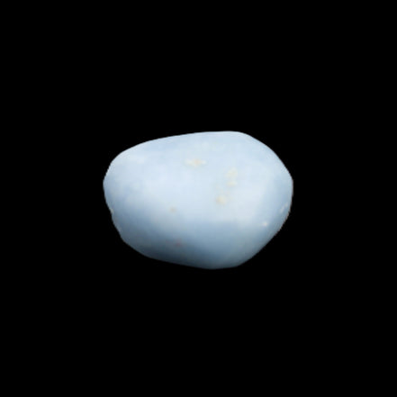 Angelite tumbled stone 19-23mm 7-8g Rocks and Things Store