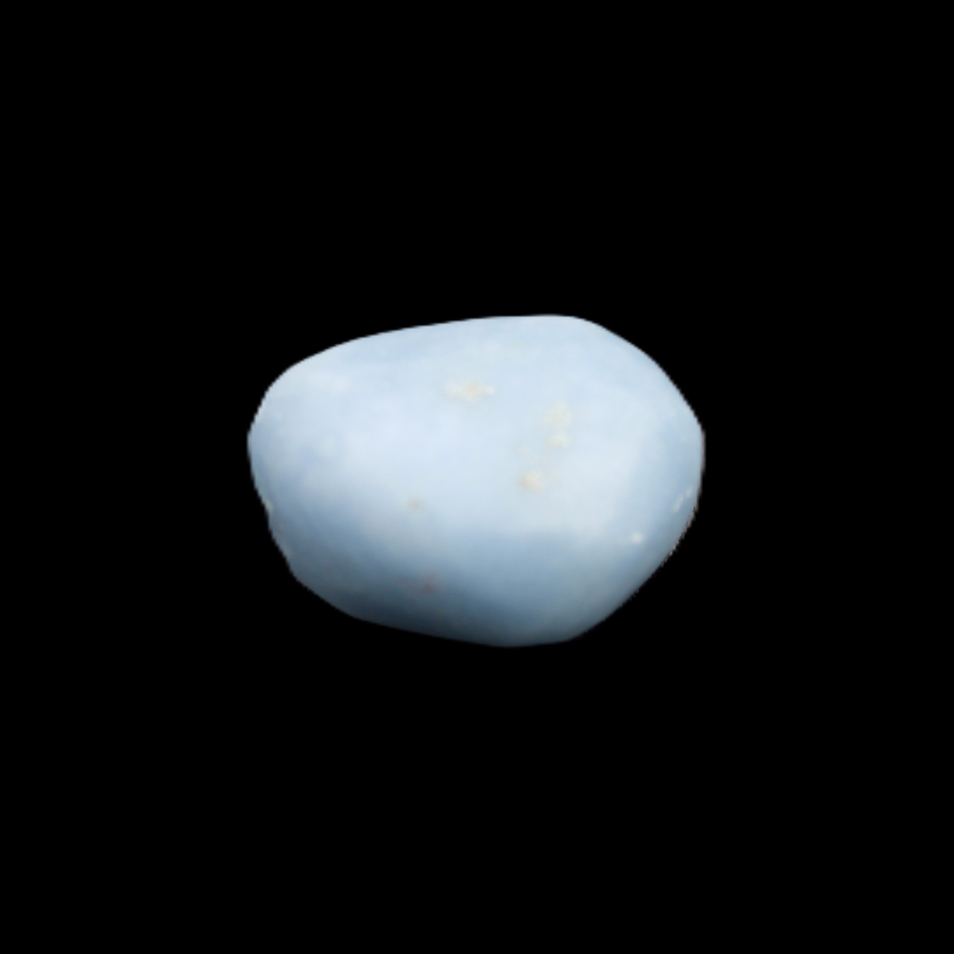 Angelite tumbled stone 19-23mm 7-8g Rocks and Things Store